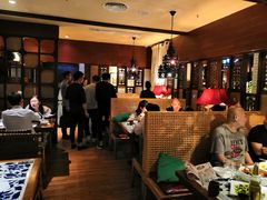 大堂-绿茶餐厅(王府井永宁门店)