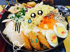 芝士年糕锅-欧巴来了韩式料理
