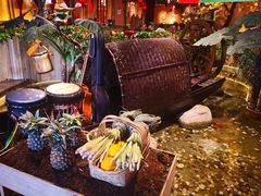 -老滇山寨•云南特色菜•地方菜•民族风情歌舞表演(金碧店)