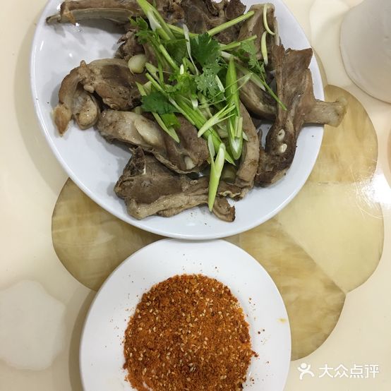 靖远阿西燕羊羔肉