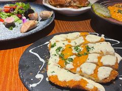 黄芥末奶油鸡排-澳骄 Aussie Kitchen·手工披萨·西餐(国大店)