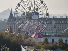 -杭州Hello Kitty乐园-大巴停车场