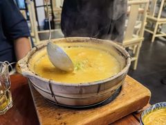 潮汕砂锅海鲜粥-潮堂(环球金融中心店)