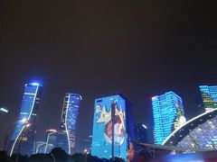 -钱江新城灯光秀