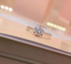 -钻石小鸟钻戒婚戒定制(石路店)