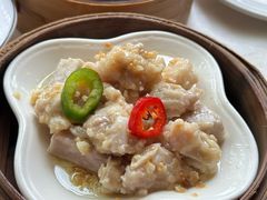 金银蒜香排骨-纳福苑(亮庆餐饮分店)