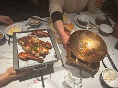 -绿茶餐厅(滨海万达广场店)