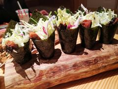 牛蒡手卷-花潮料理艺食馆(世欧广场店)