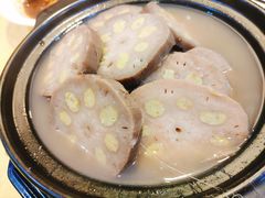 招牌扇骨煲淋莲藕-汇景花园酒家(基立下道店)