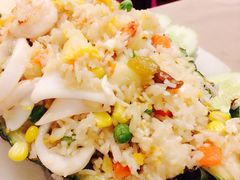 菠萝海鲜炒饭-Red Lobster