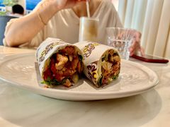 鸡肉卷-伊斯坦布尔土耳其清真咖啡餐厅