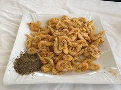 炸青虾-渔民船说·北塘海鲜·天津菜·海肠捞饭(北塘古镇店)