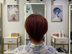 -ONE·男士国潮·美式渐变·理发馆·BARBER SHOP