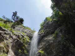 -雁荡山三折瀑景区
