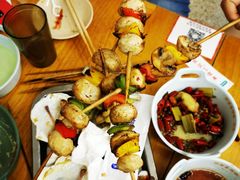 烤小蘑菇-炒豆合作社(东四总店)