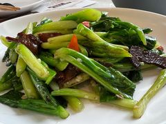 清炒芥兰-南山鲜虾面·活鲜小馆·海味大连菜(南山总店)