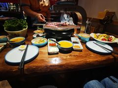 -明洞阿姨·韩式酱蟹烤肉·创意料理(三元桥店)