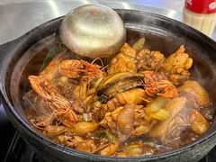 -争鲜·鲍鱼鸡煲(美邻中心店)