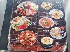 菜单-牛信亭韩国料理·炭火烤肉(紫藤路店)