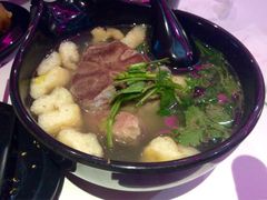 大骨头粉丝汤-小杨生煎(湟普汇店)