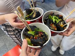 -黑色经典臭豆腐·湖南特产(坡子街店)