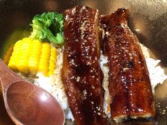 午间鳗鱼丼套餐-渔寿司·日本料理(艾尚天地店)