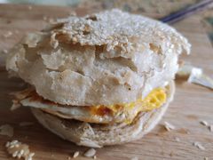 芝麻烧饼-宝轩渔府·老字号海鲜·正宗津菜(水上店)