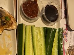 小黄瓜蘸酱-木屋烧烤(南新店)