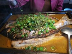 -探鱼·鲜青椒爽麻烤鱼(天河优托邦店)
