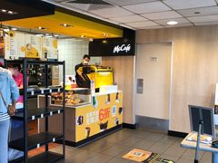 -麦当劳(军博店)