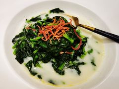 火腿鱼汤豆苗-百盛·鼎膳(中海财富中心)