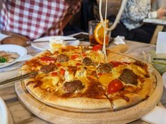 芝士牛肉披萨-the rug 飞毯 (朝阳公园店)
