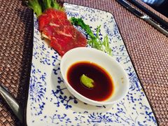 藏式生吃牦牛肉-西藏饭店·亚克·食光自助餐厅(文殊院店)