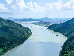 -羚羊峡古栈道森林公园