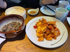 鲜果里脊肉-船歌·鱼水饺青岛菜(金狮广场店)