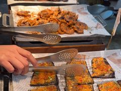 -伍棵煋炭烤自助料理·烤鳗鱼(浦东食品城店)