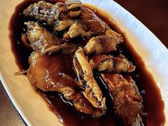 西湖醋鱼-杭州西子湖四季酒店·金沙厅