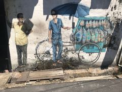 -槟城街头艺术街区