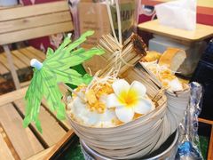 椰子冰沙-泰茶清吾·老挝冰咖啡·绵绵冰(泉州首店)