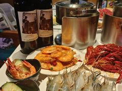 -领鲜活海鲜榴莲自助火锅(东门店)