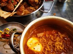 -富乐满韩国正宗炸鸡韩国料理(虹泉路店)