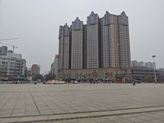 -咸阳湖景区-统一广场