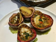 百香果蒸鲍鱼-79号渔船海鲜饭店(宝安店)