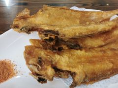 干炸舌头鱼-鲁前海沿儿
