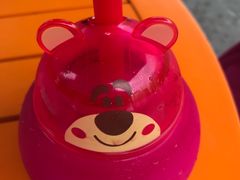 -Lotso Lunch Box 草莓熊餐盒