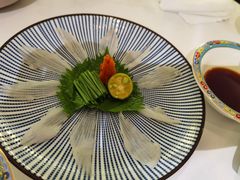 河豚刺身-肆月河豚·新淮扬(金融街店)
