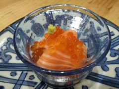 三文鱼沙拉-京怀石·壬生