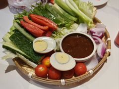 东北蘸酱菜-贺记东北烧烤(夫子庙总店)