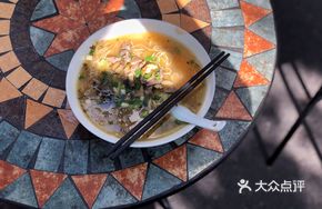 Eel and Pork Liver Noodles