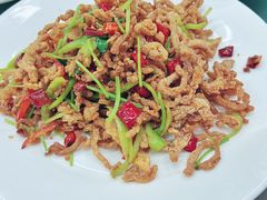 干炒肉丝-长发饭店(西南路店)